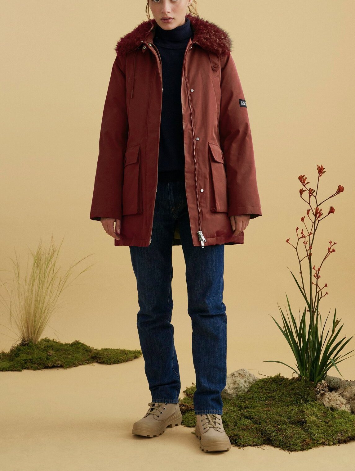 Parka mi-longue MTD® Aigle