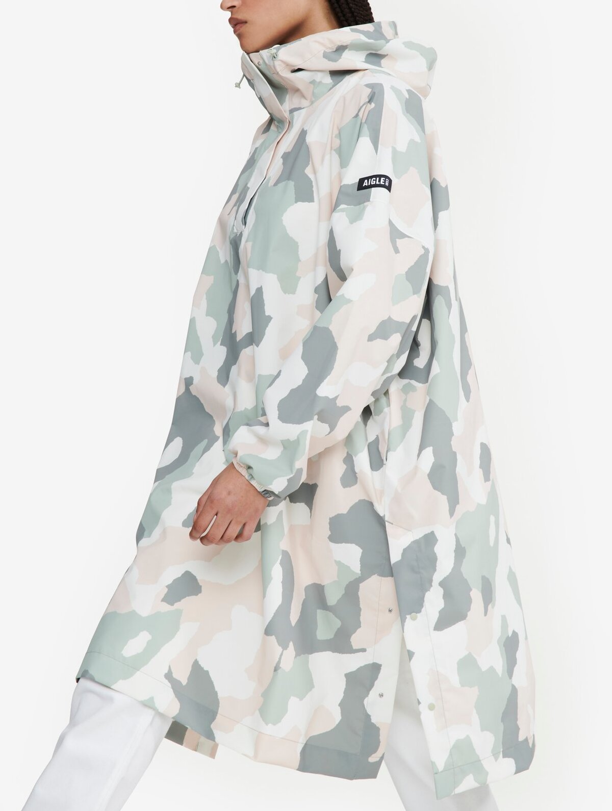 Poncho imprimé compactable Aigle