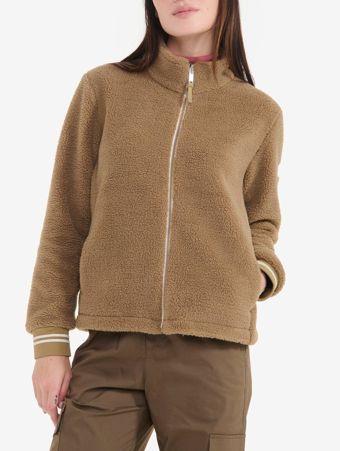 Veste en sherpa T-KIT Femme Aigle