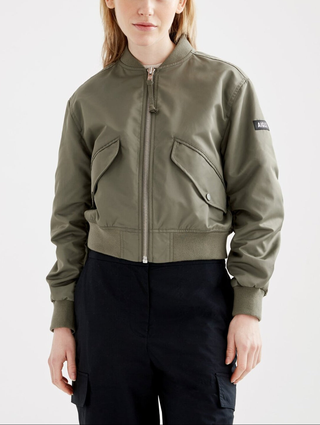 Bomber court Femme Aigle