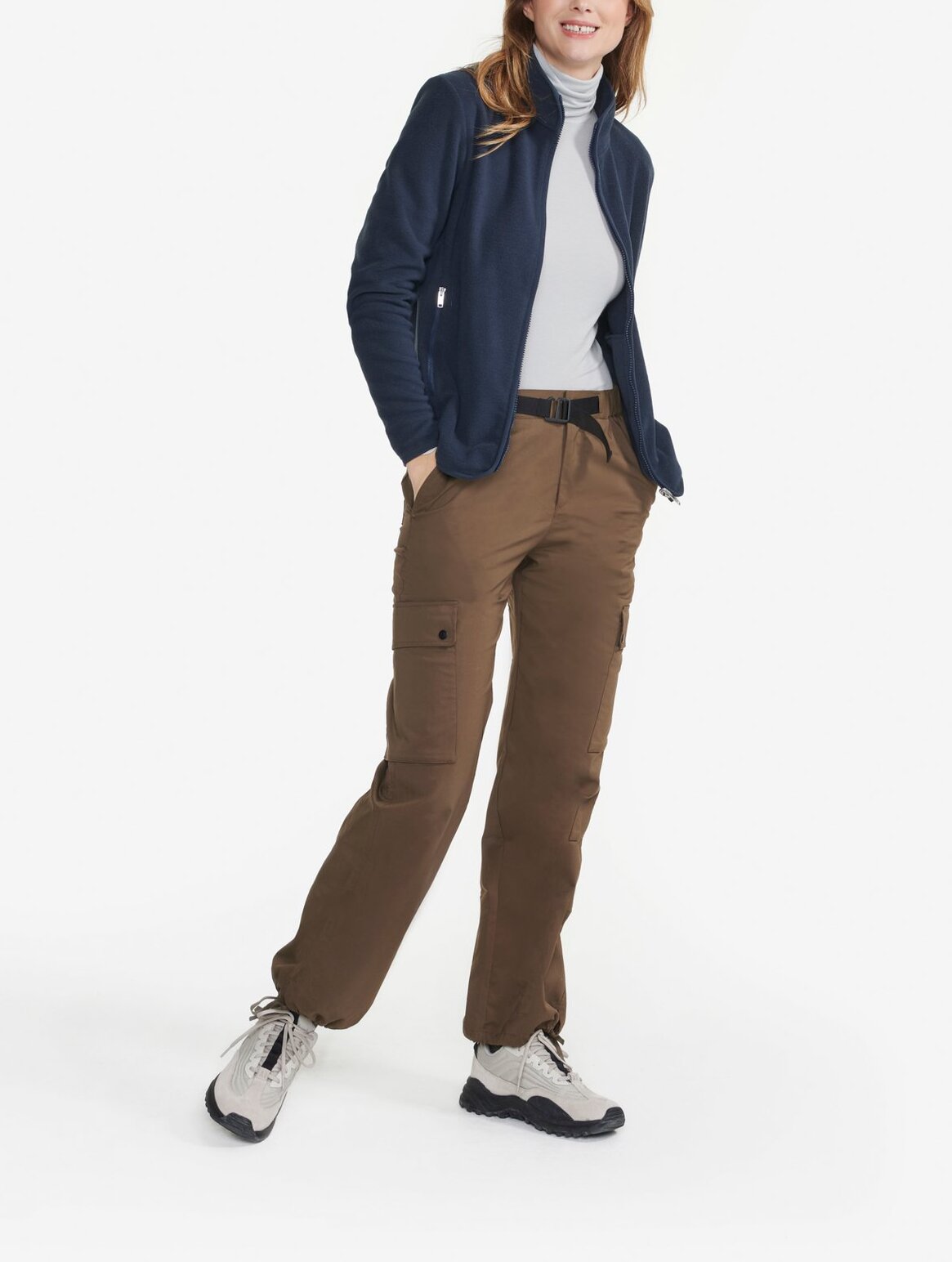 Veste polaire  légère et chaude T-KIT  Femme Aigle