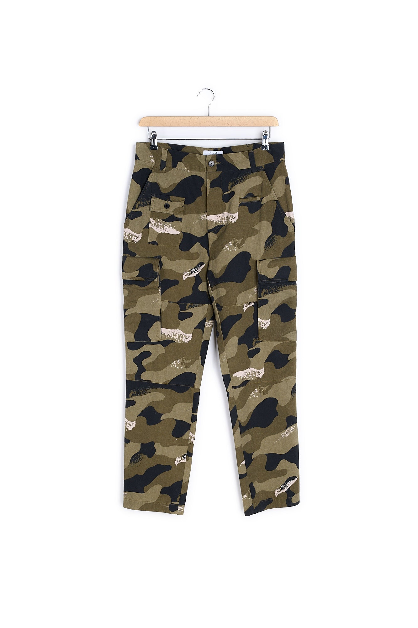 Pantalon cargo multi-poches Aigle