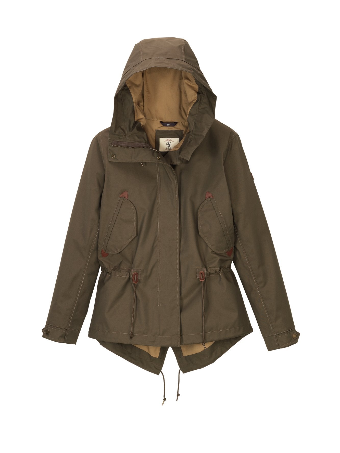Parka imperméable et coupe-vent Aigle