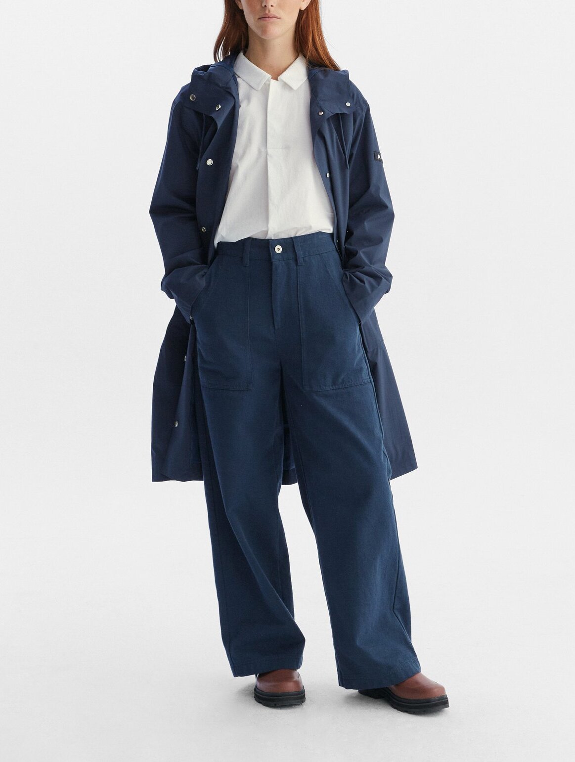 Parka longue MTD® à capuche Aigle