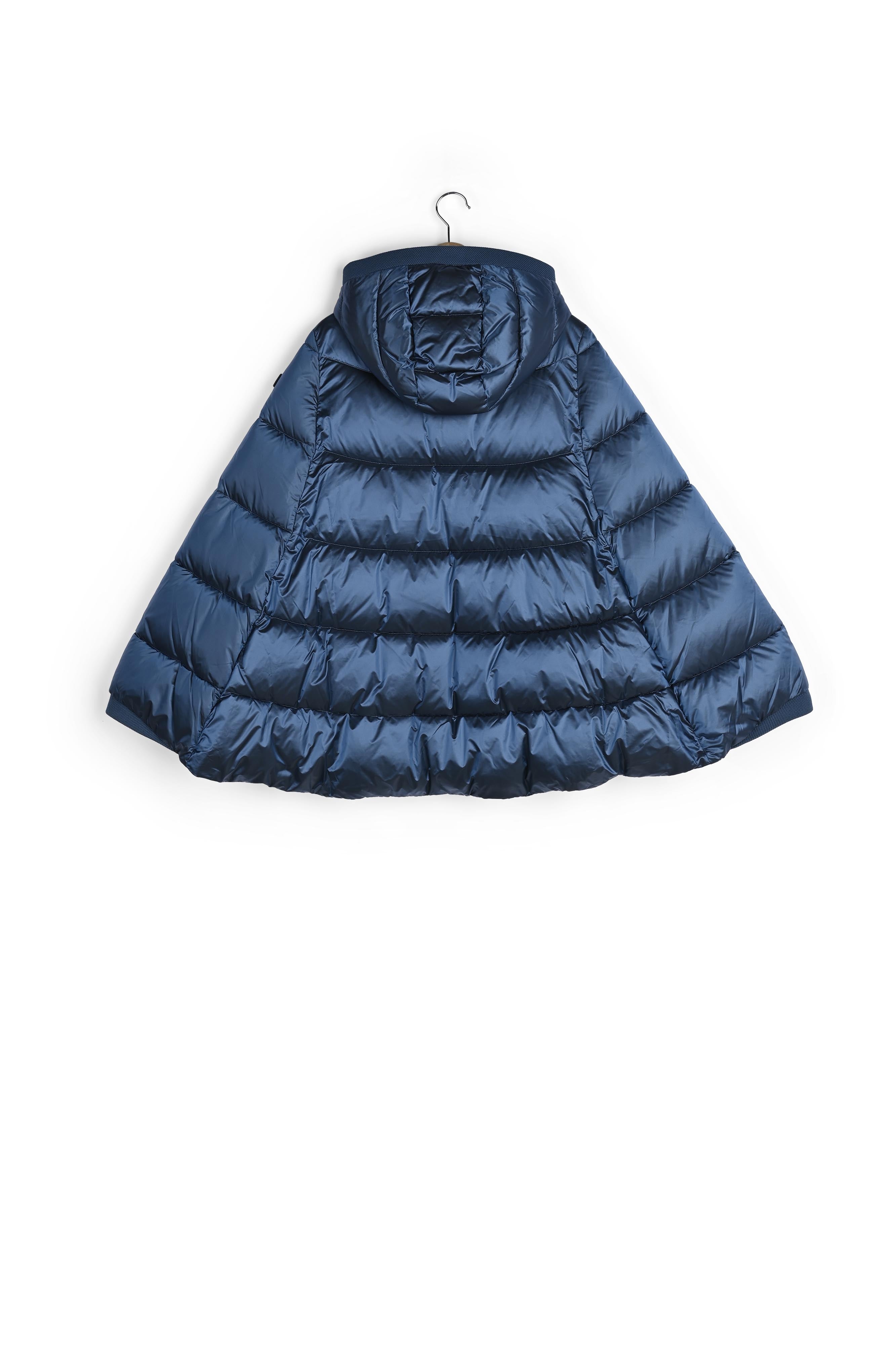 Cape doudoune en duvet MTD® Aigle