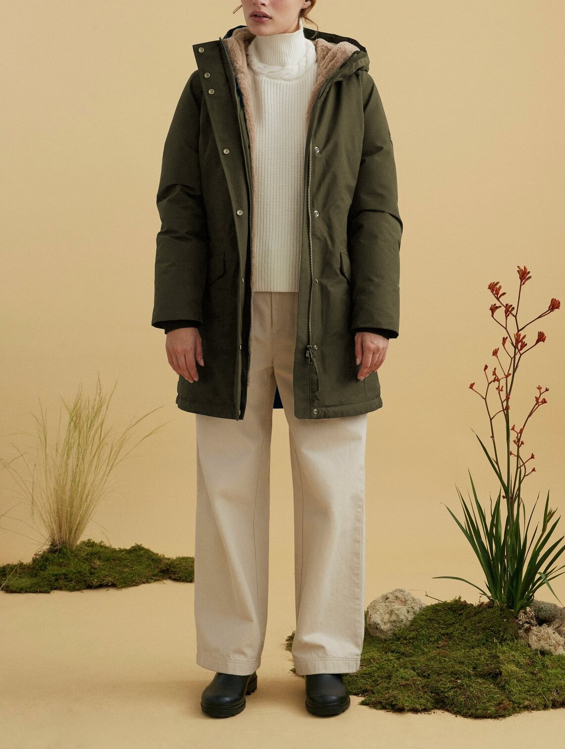 Parka très chaude en duvet et Gore-Tex® Aigle