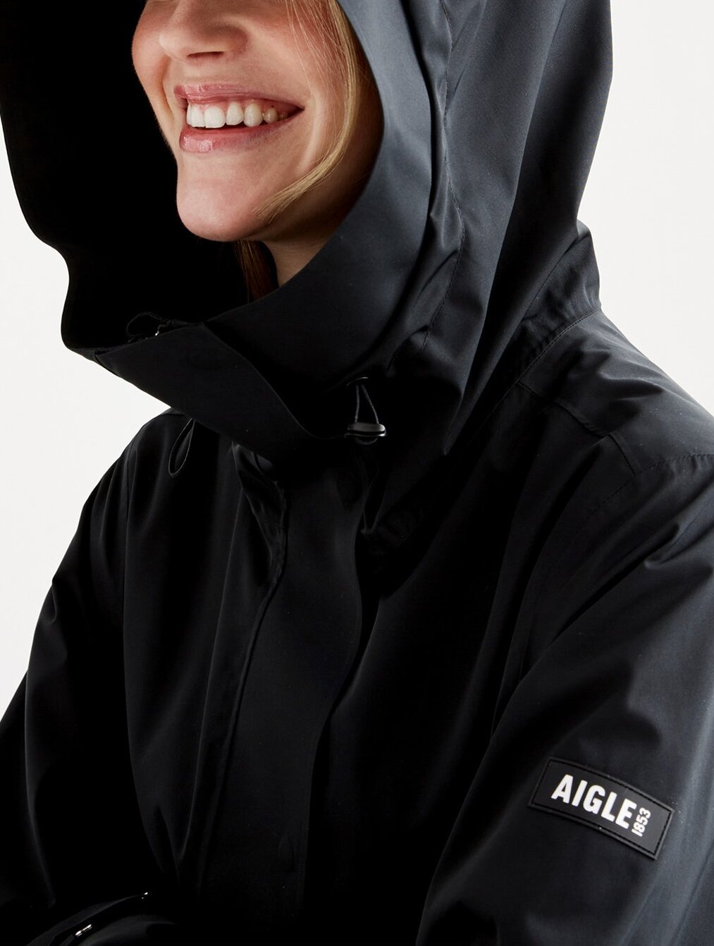 Parka longue MTD® à capuche Aigle