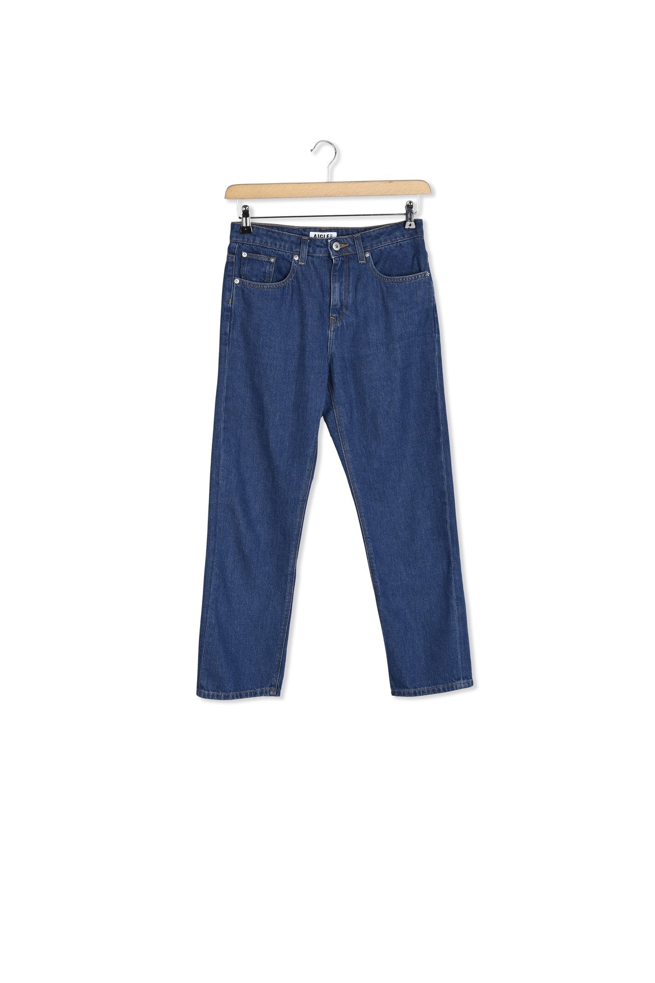 Jean droit en coton Aigle