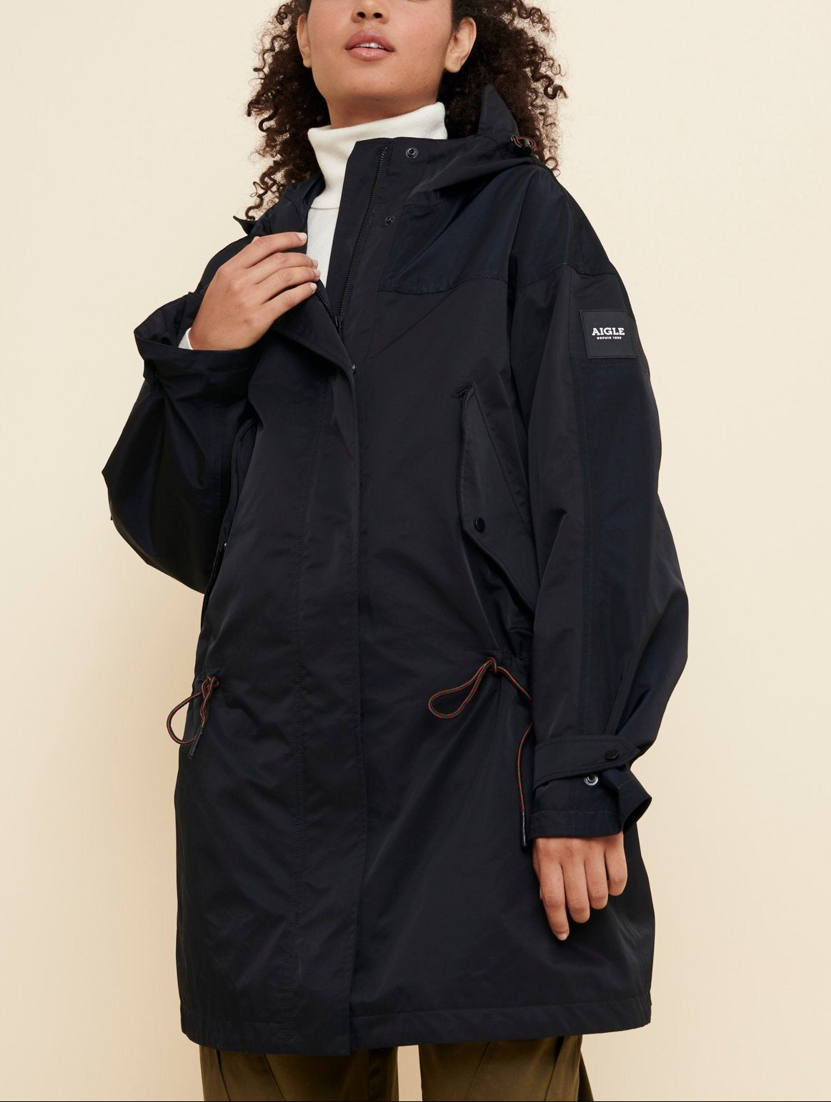 Parka imperméable oversize Aigle