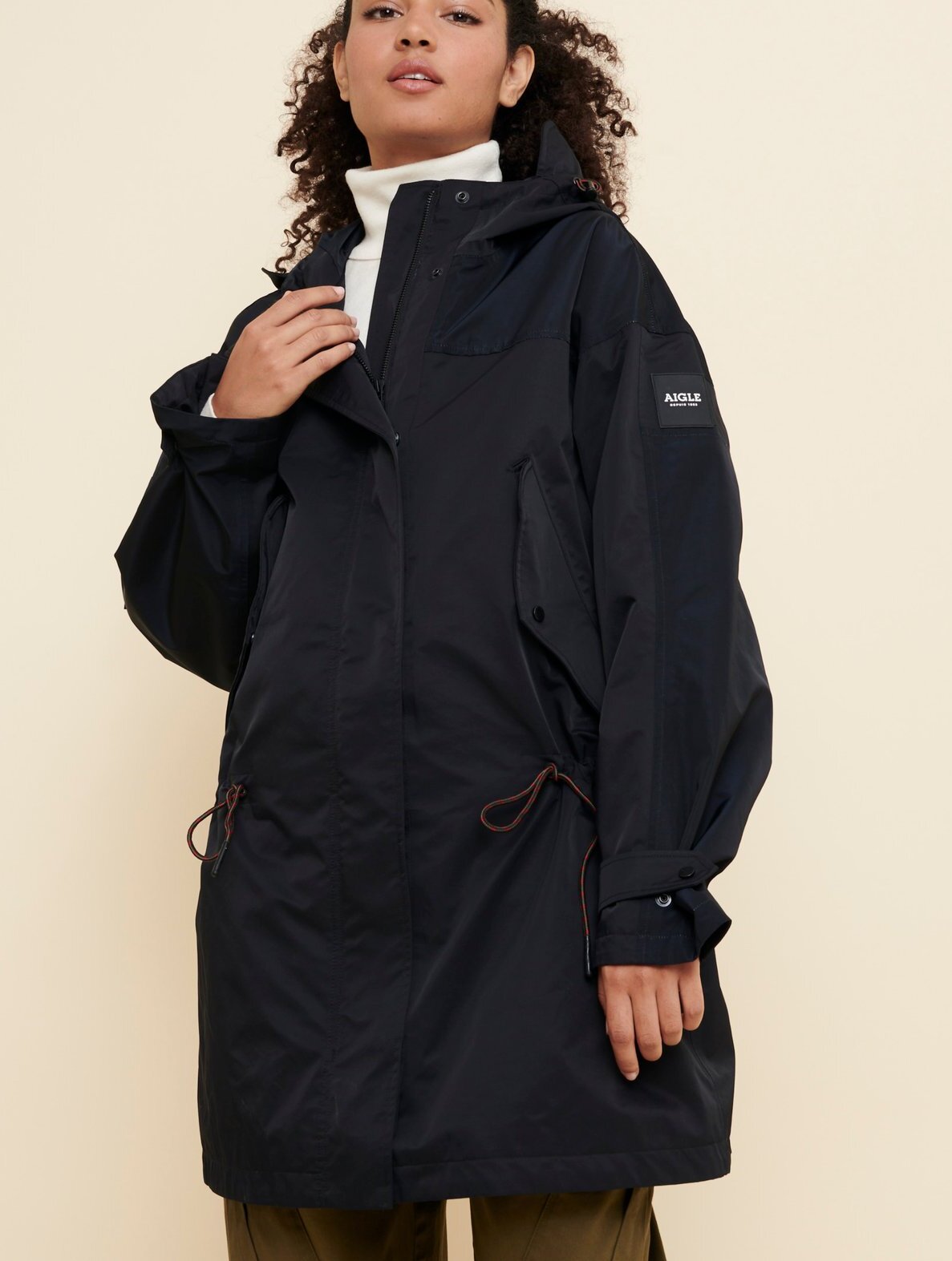 Parka imperméable oversize Aigle