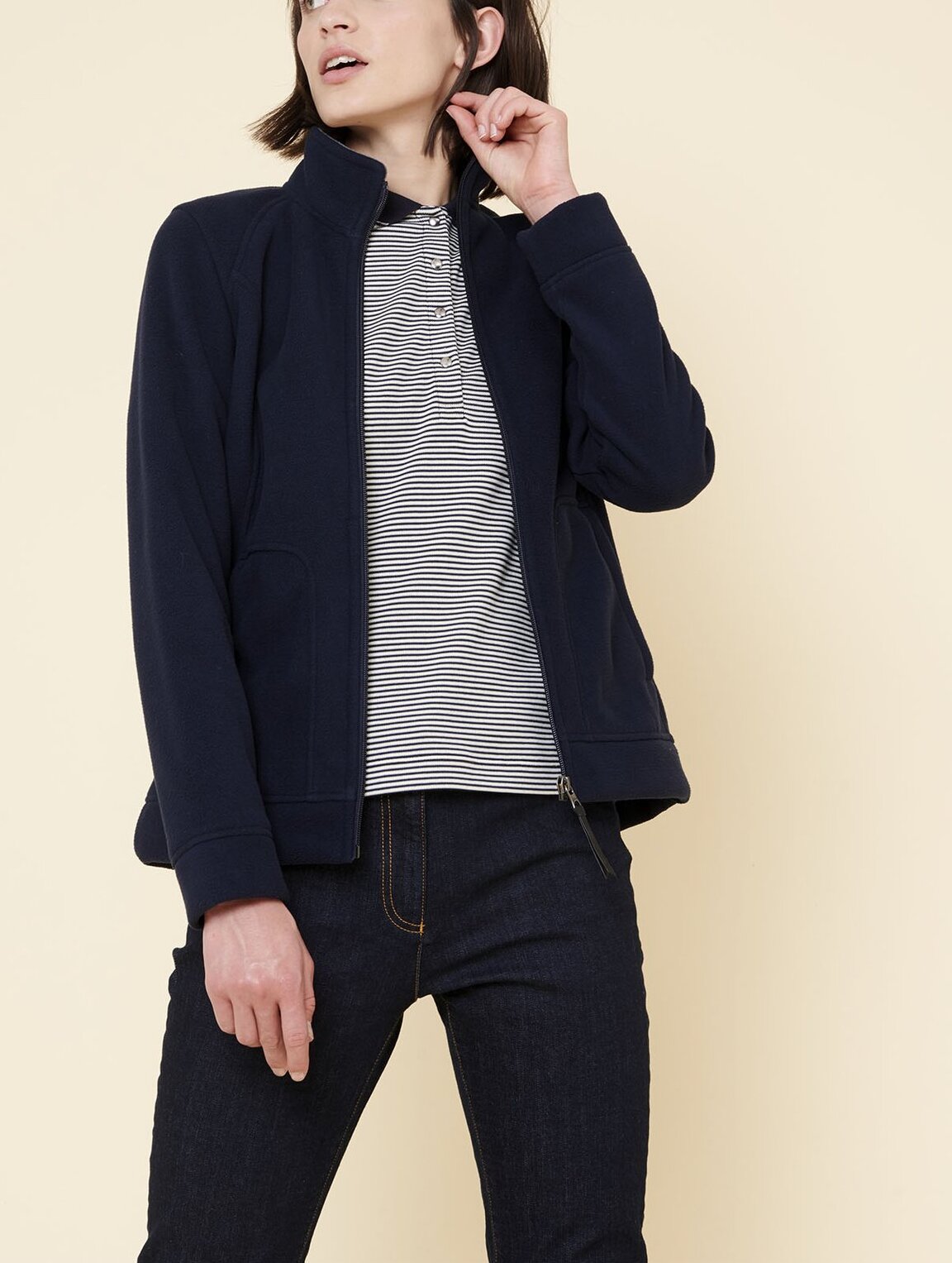 Veste polaire biface Aigle