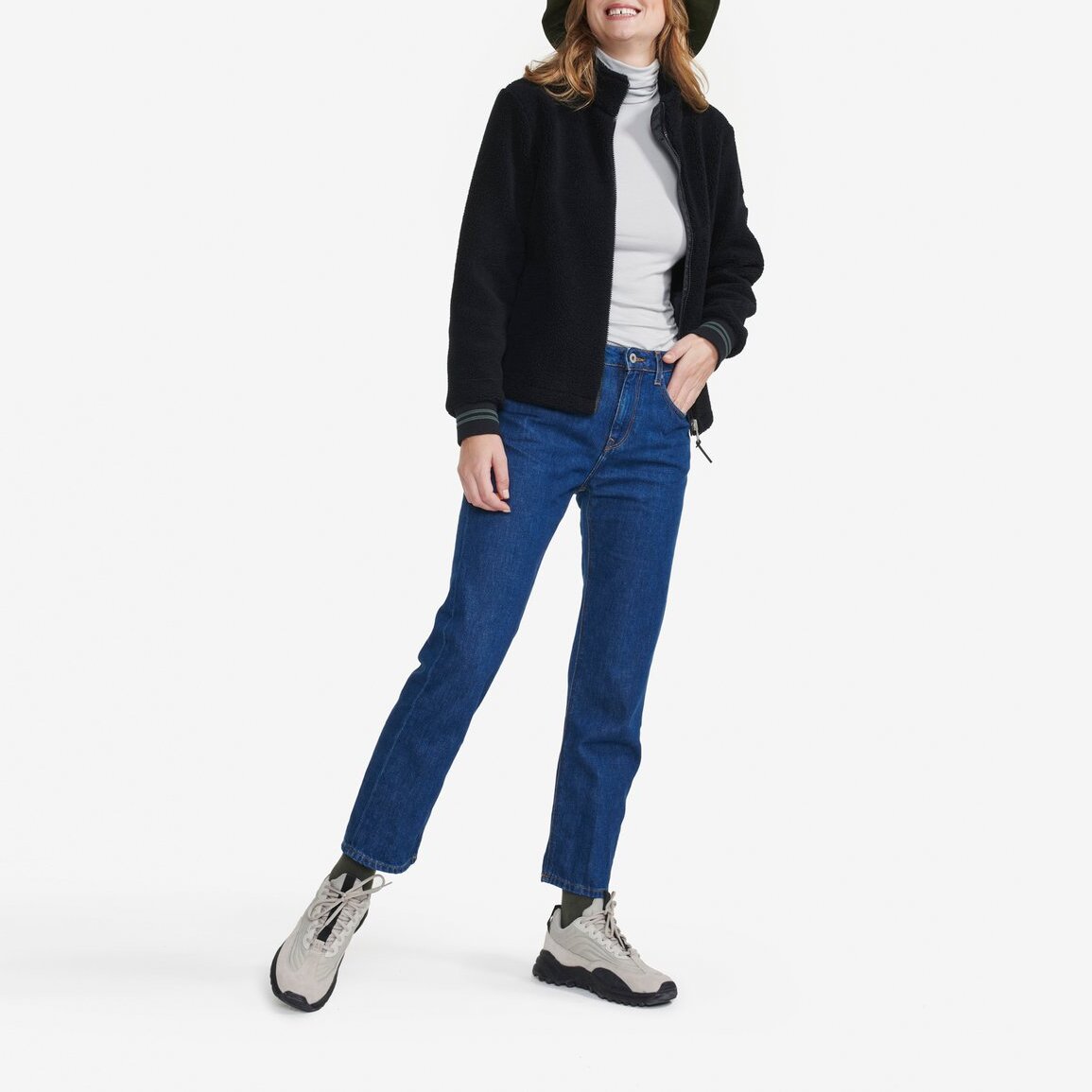 Veste en sherpa T-KIT  Femme Aigle