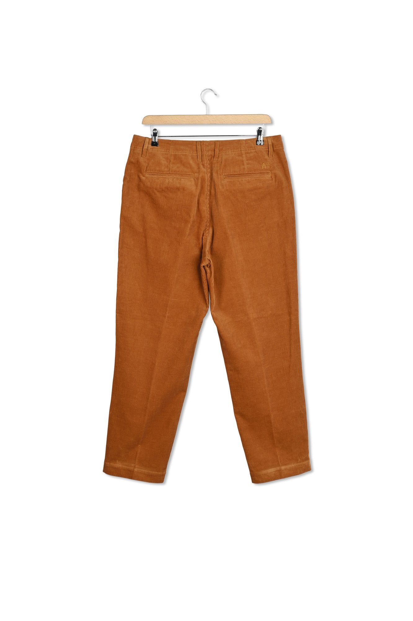 Pantalon chino velours coupe relax Aigle