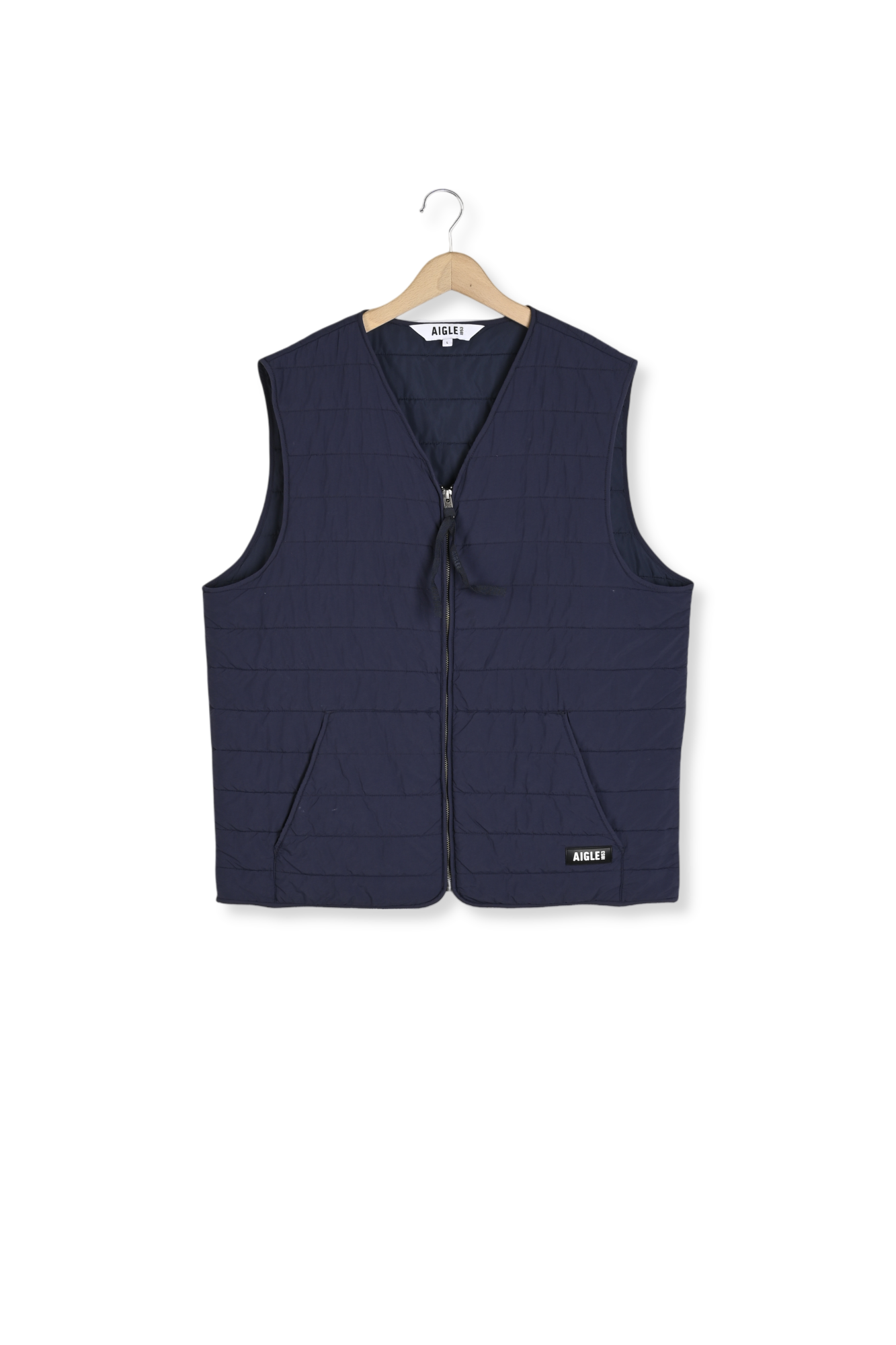 Gilet sans manches court déperlant ouate DUPONT SORONA® Aigle