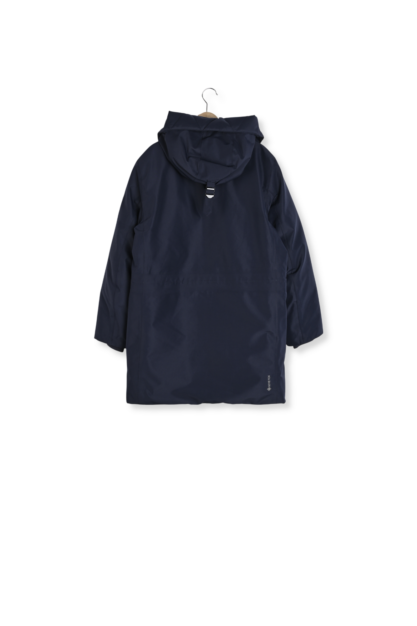 Parka longue GORE-TEX à capuche avec matelassage en duvets et plumes Homme Aigle