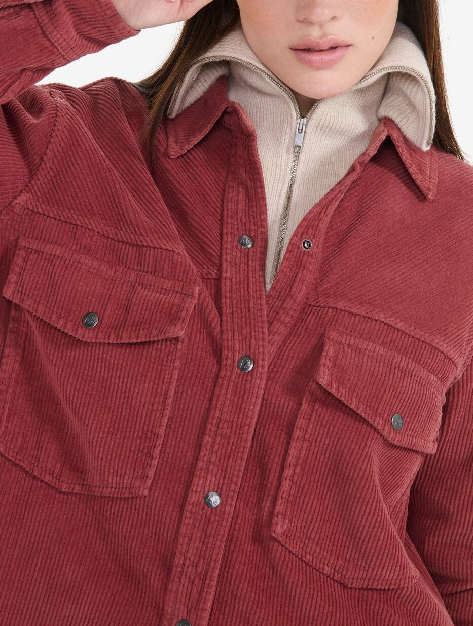 Surchemise en velours côtelé  Femme Aigle
