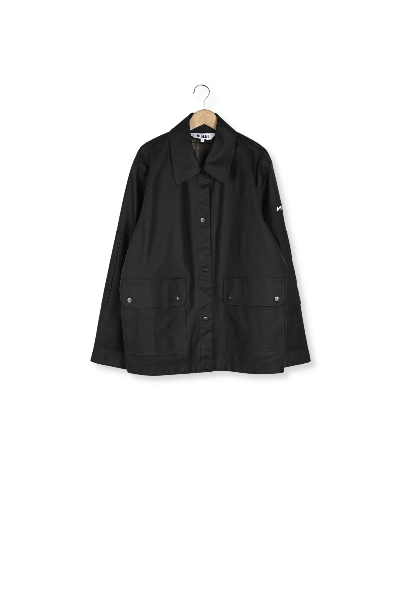 Ciré court doublure carreaux Aigle