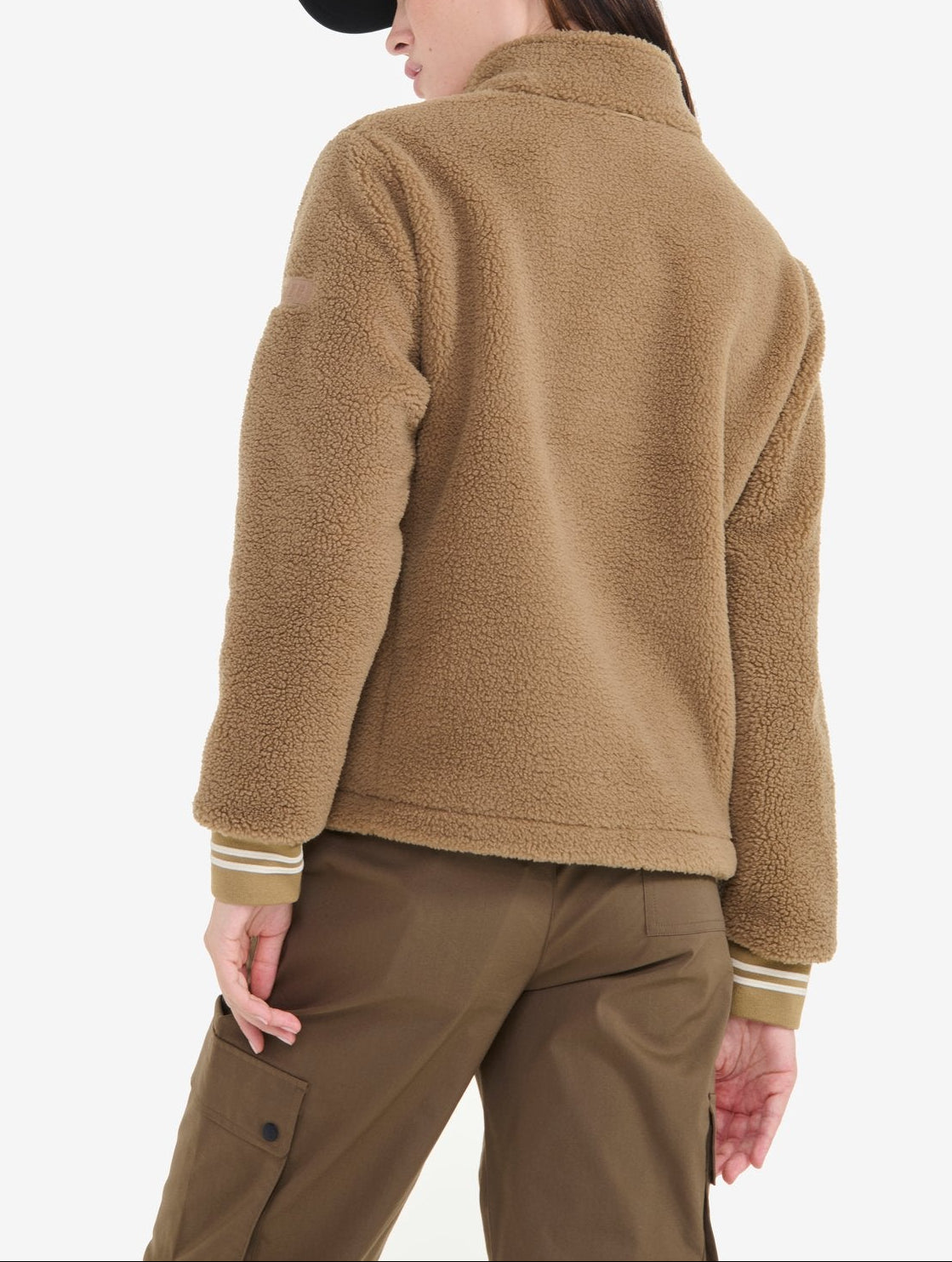 Veste en sherpa T-KIT Femme Aigle