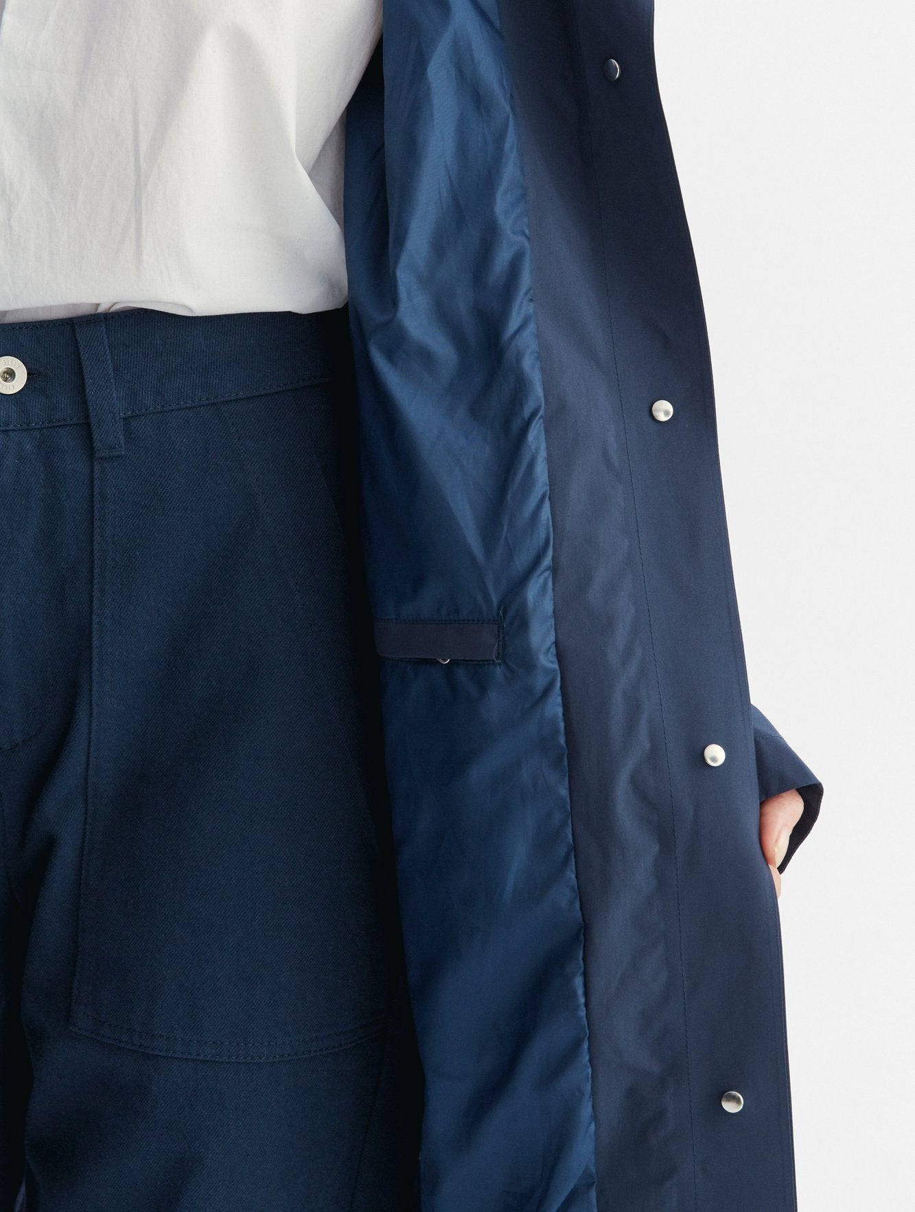 Parka longue MTD® à capuche Aigle