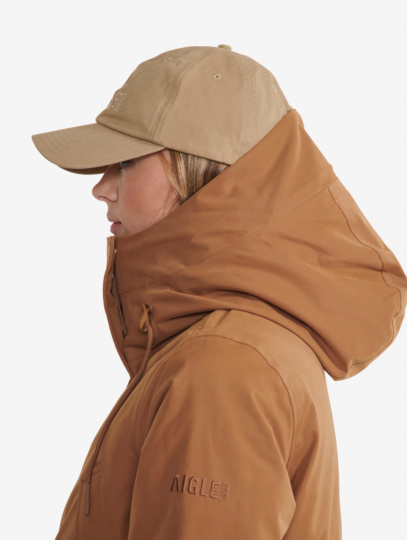 Parka très chaude imperméable MTD® mi-longue  Femme Aigle