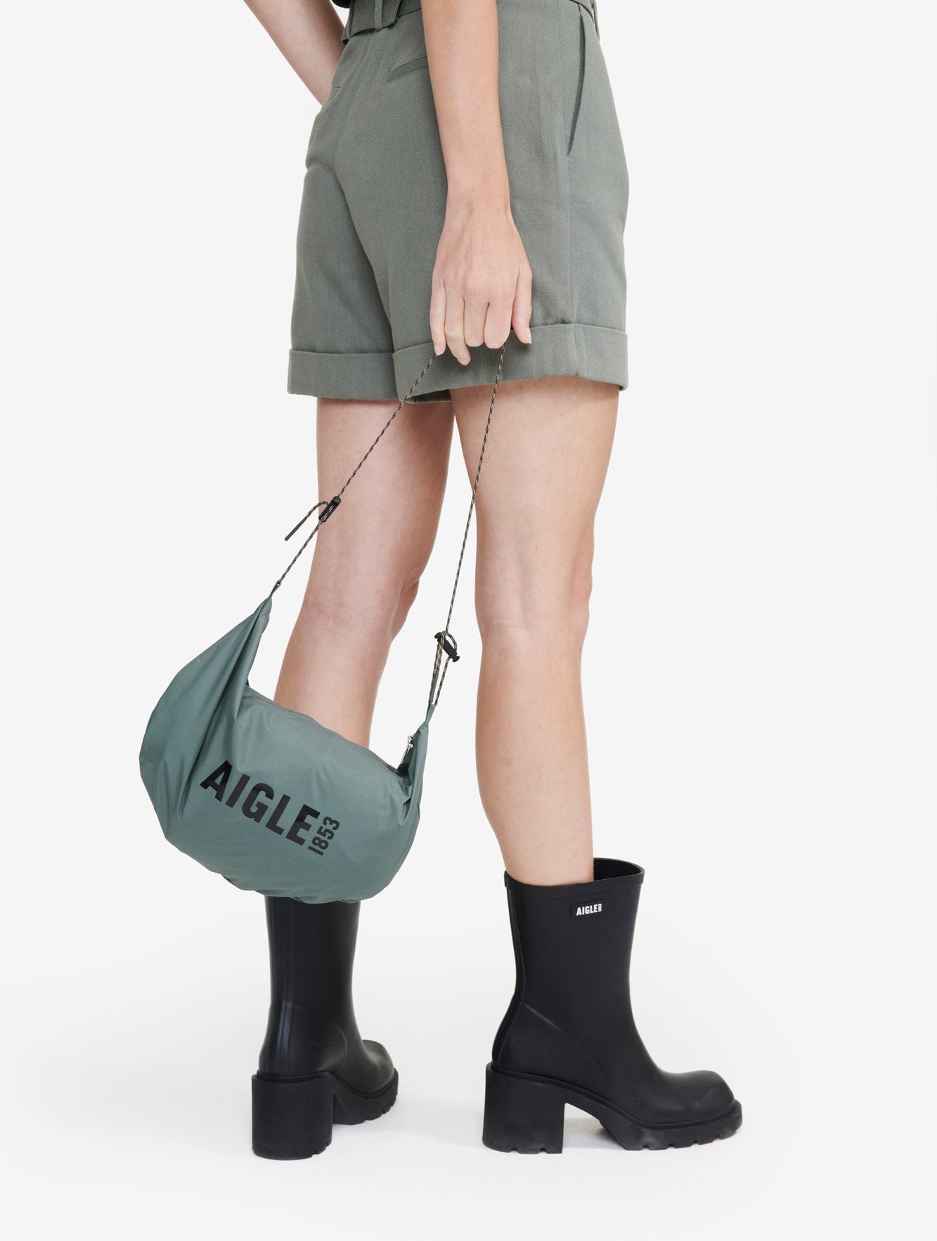 Parka longue MTD® 4 poches compactable Aigle