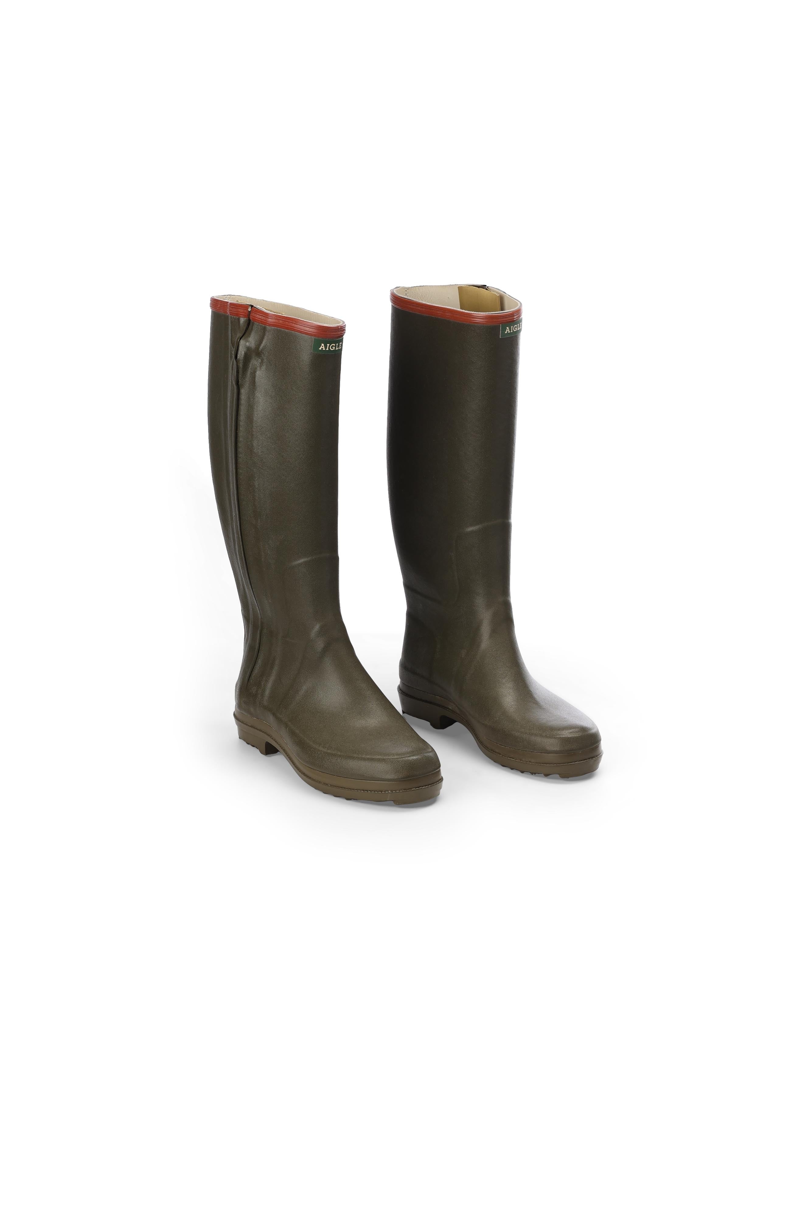 Bottes fabriquées en France Aigle