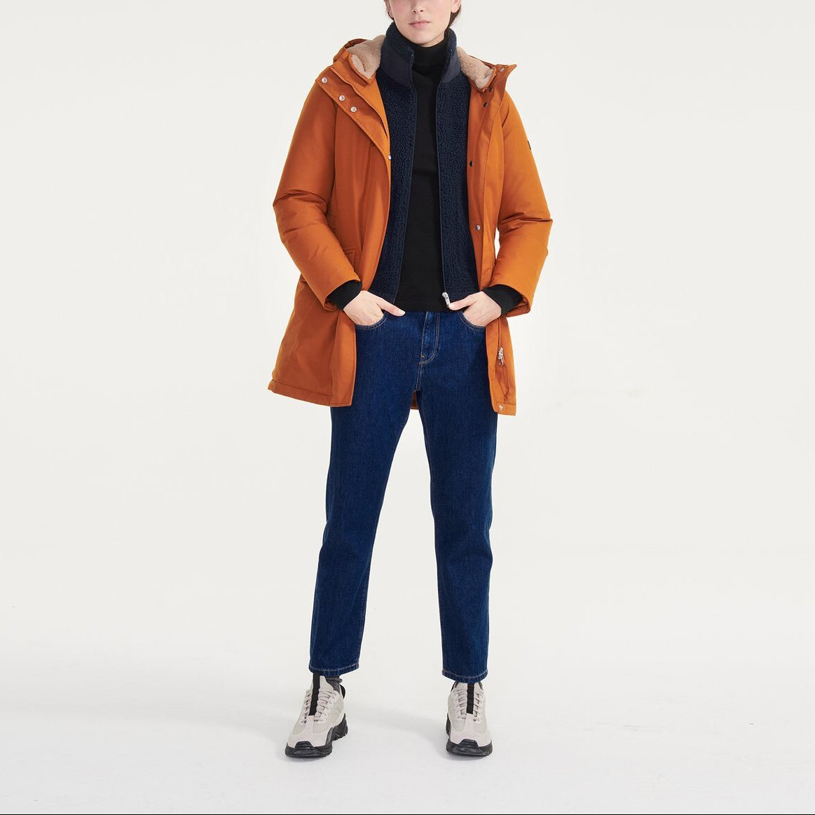 Parka gore-tex® à capuche Aigle