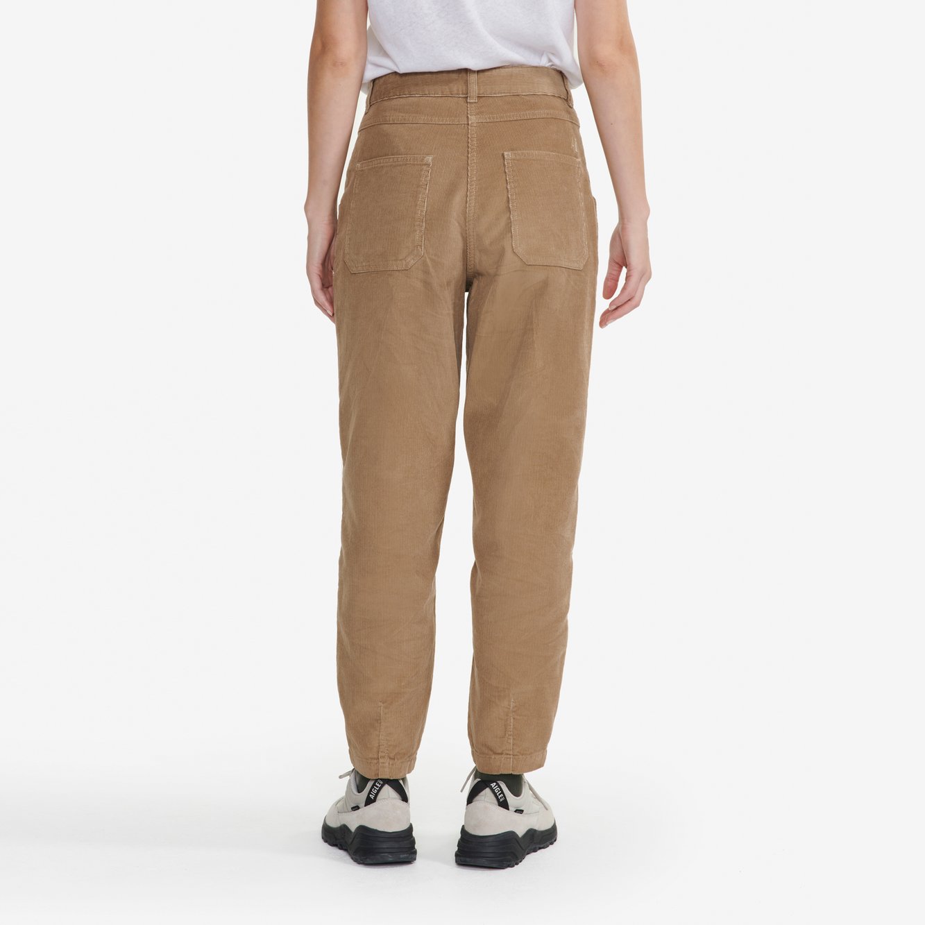 Pantalon en velours côtelé Femme Aigle