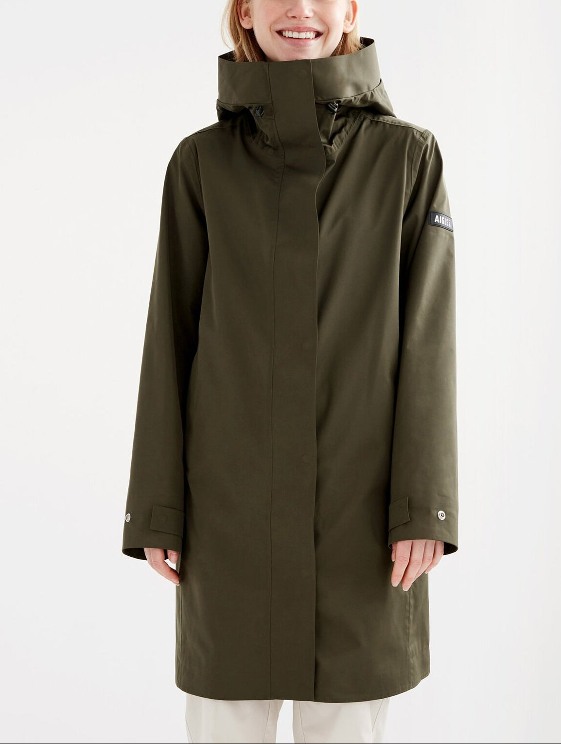 Parka longue MTD® à capuche Aigle