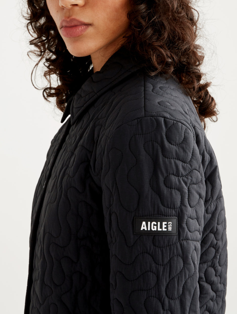 Casquette brodée badge iconique Aigle