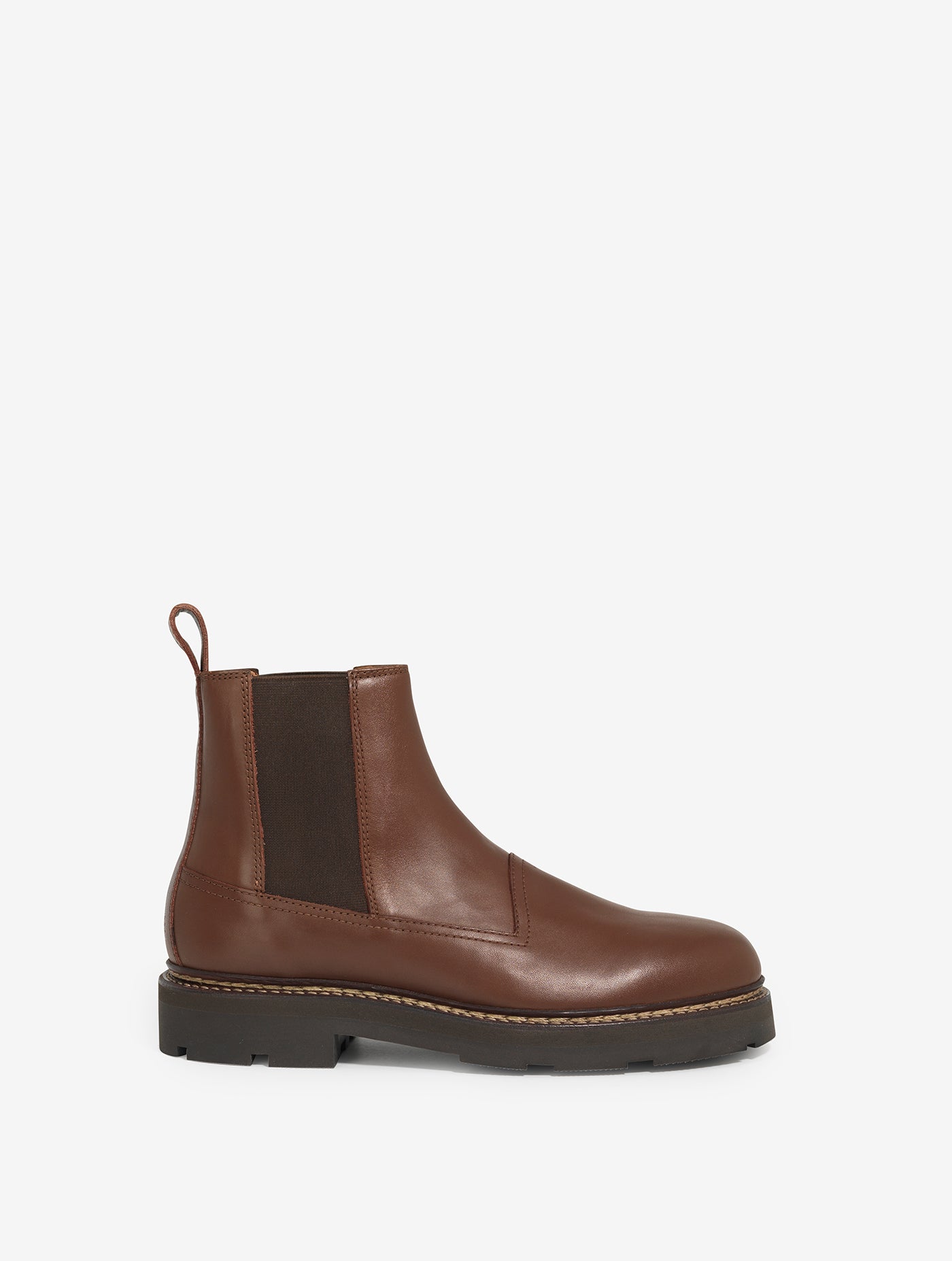 Chelsea boot en cuir cousu Norgévien Aigle