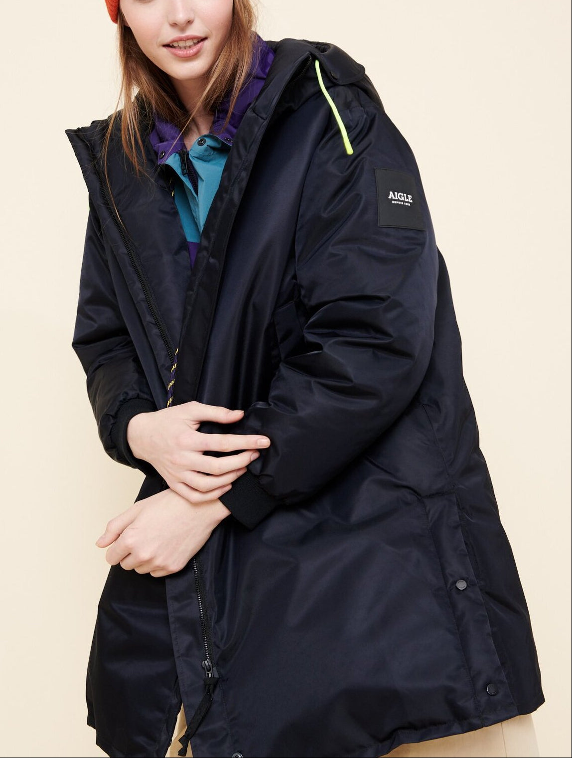 Parka imperméable & chaude Aigle