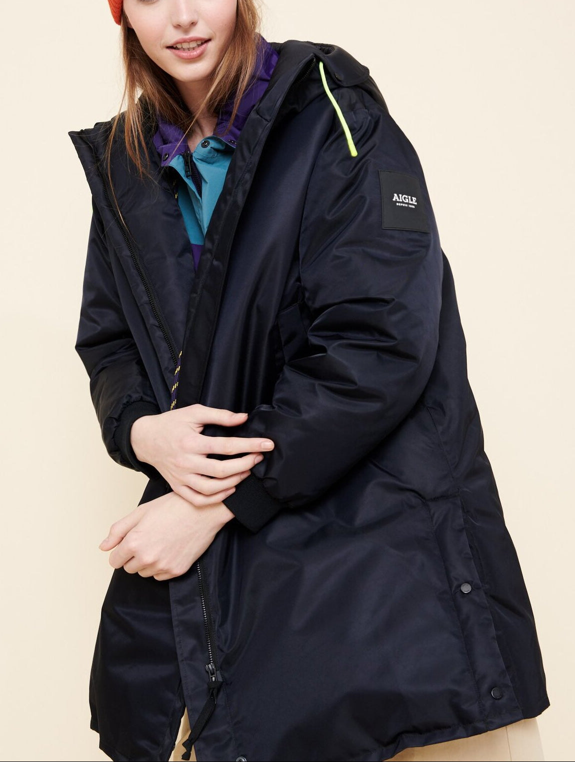 Parka imperméable & chaude Aigle