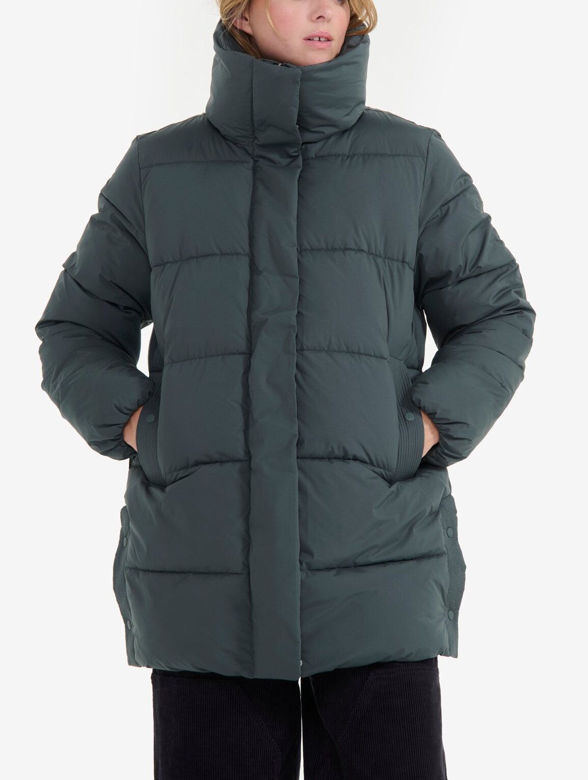 Doudoune très chaude mi-longue imperméable Femme Aigle