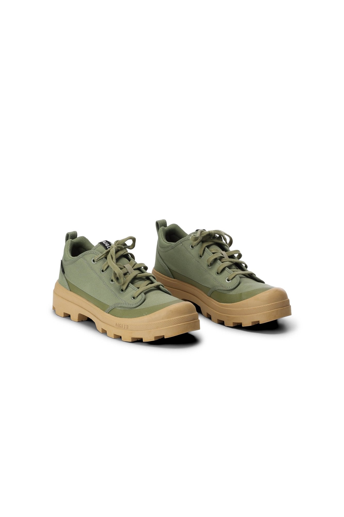 L'iconique chaussure de marche Aigle en polyester recyclé, version basse Aigle