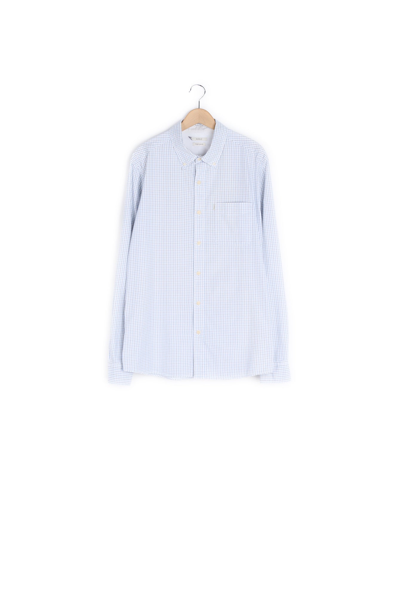 Chemises manches longues Aigle