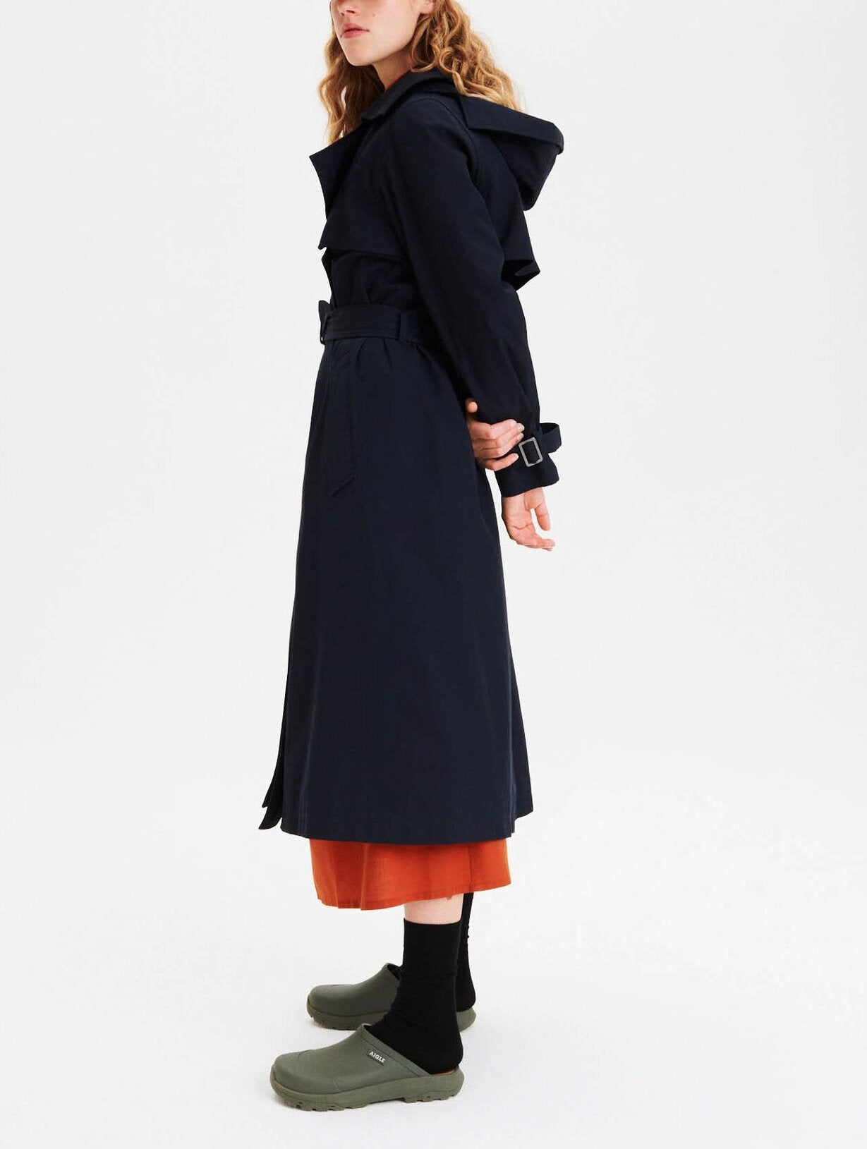 Trench à capuche Waterproof Aigle