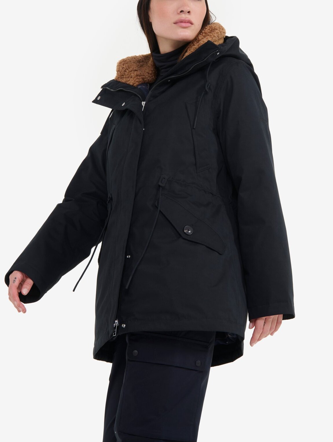Parka très chaude imperméable MTD® mi-longue  Femme Aigle