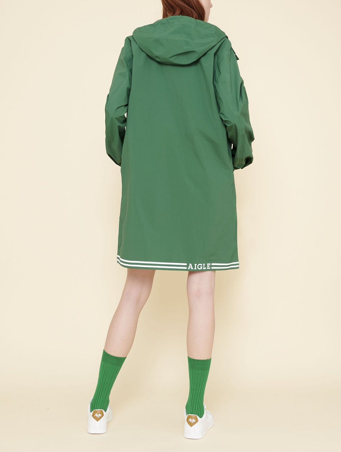 Coupe-vent imperméable et léger Aigle