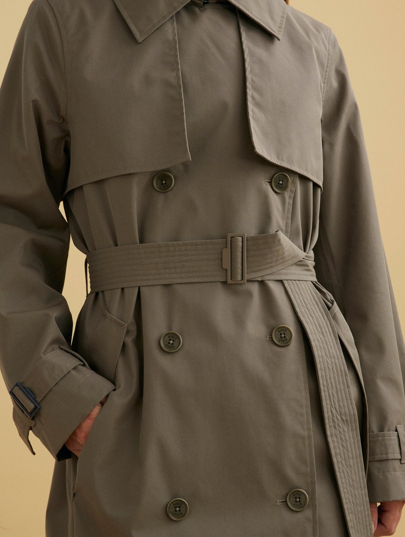 Trench long imperméable Aigle