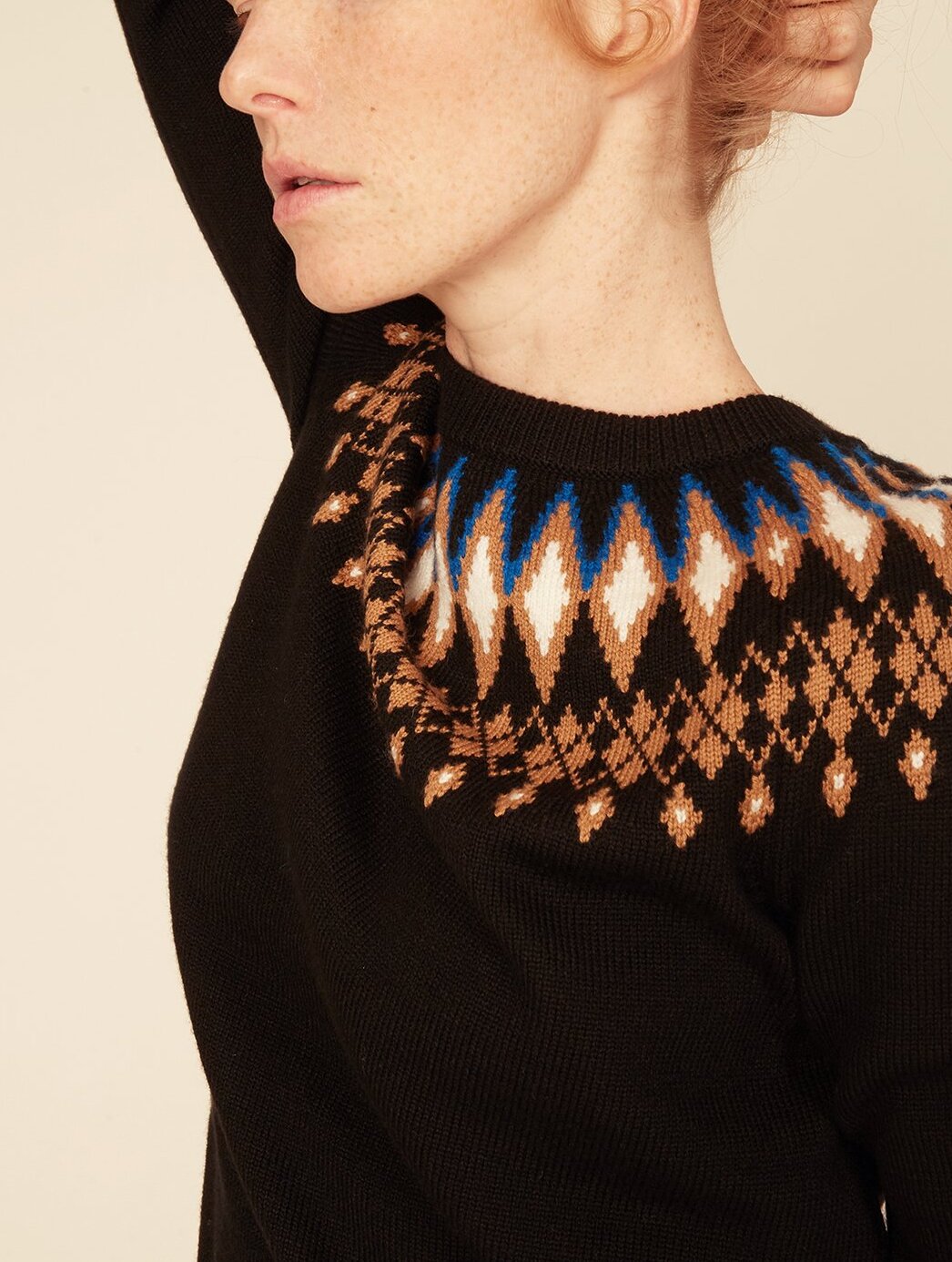 Pull chaud esprit ski Aigle