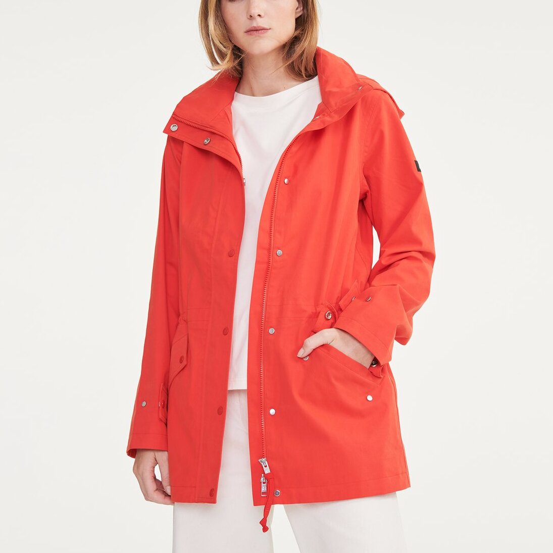 Parka MTD® mi-longue resserrée Aigle