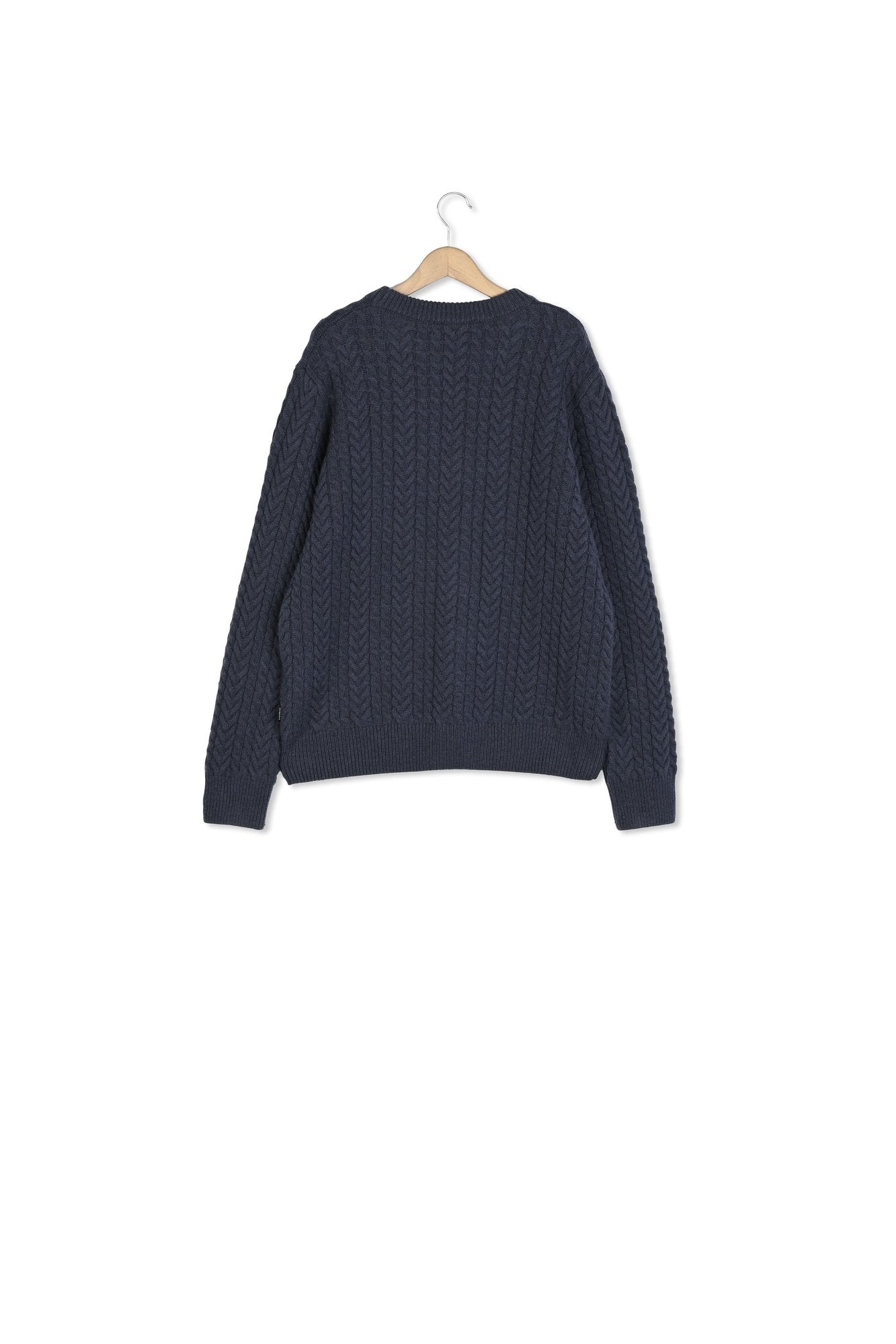 Pull torsadé col rond   Homme Aigle