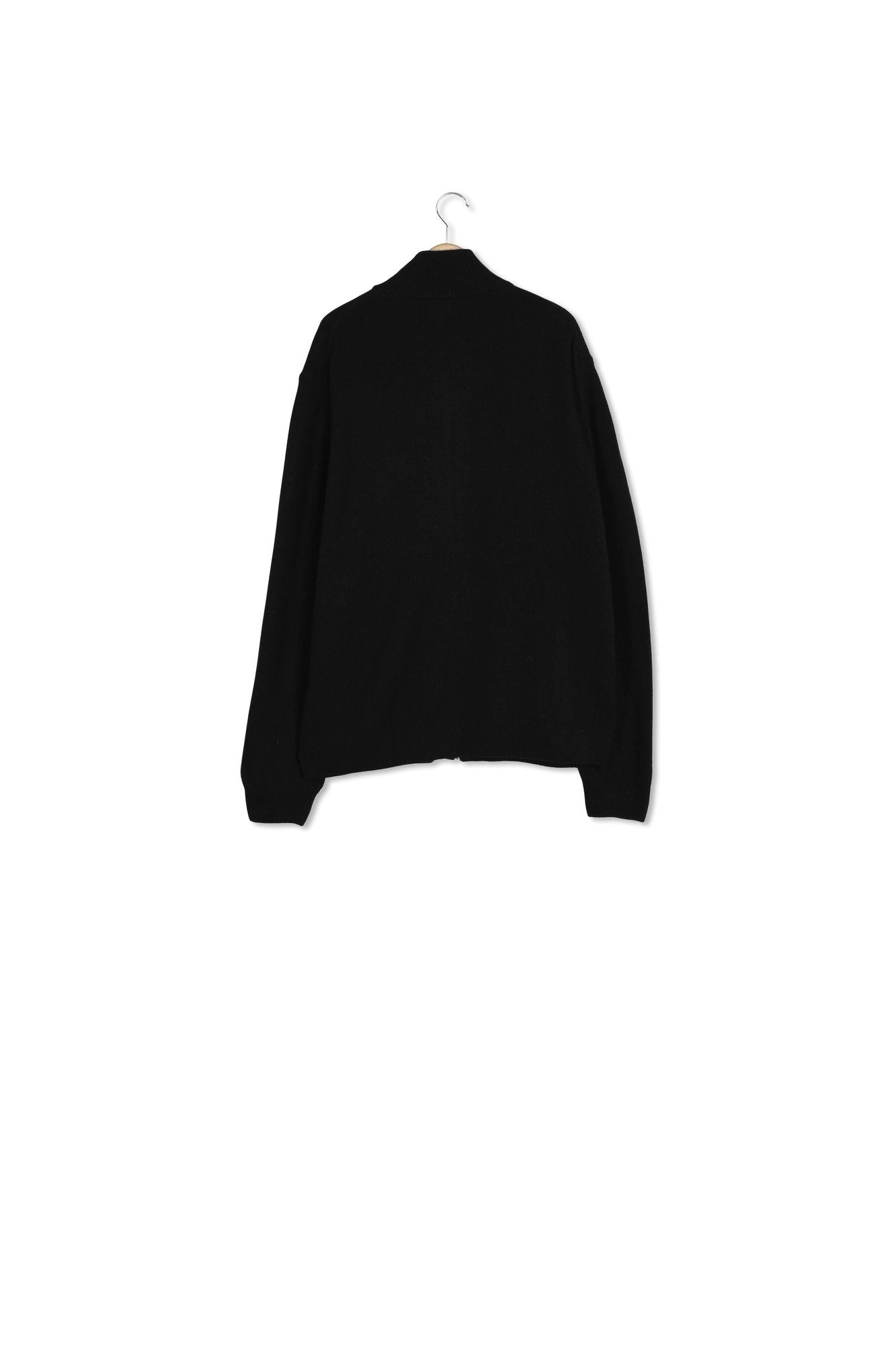 Pull col montant avec demi zip Homme Aigle