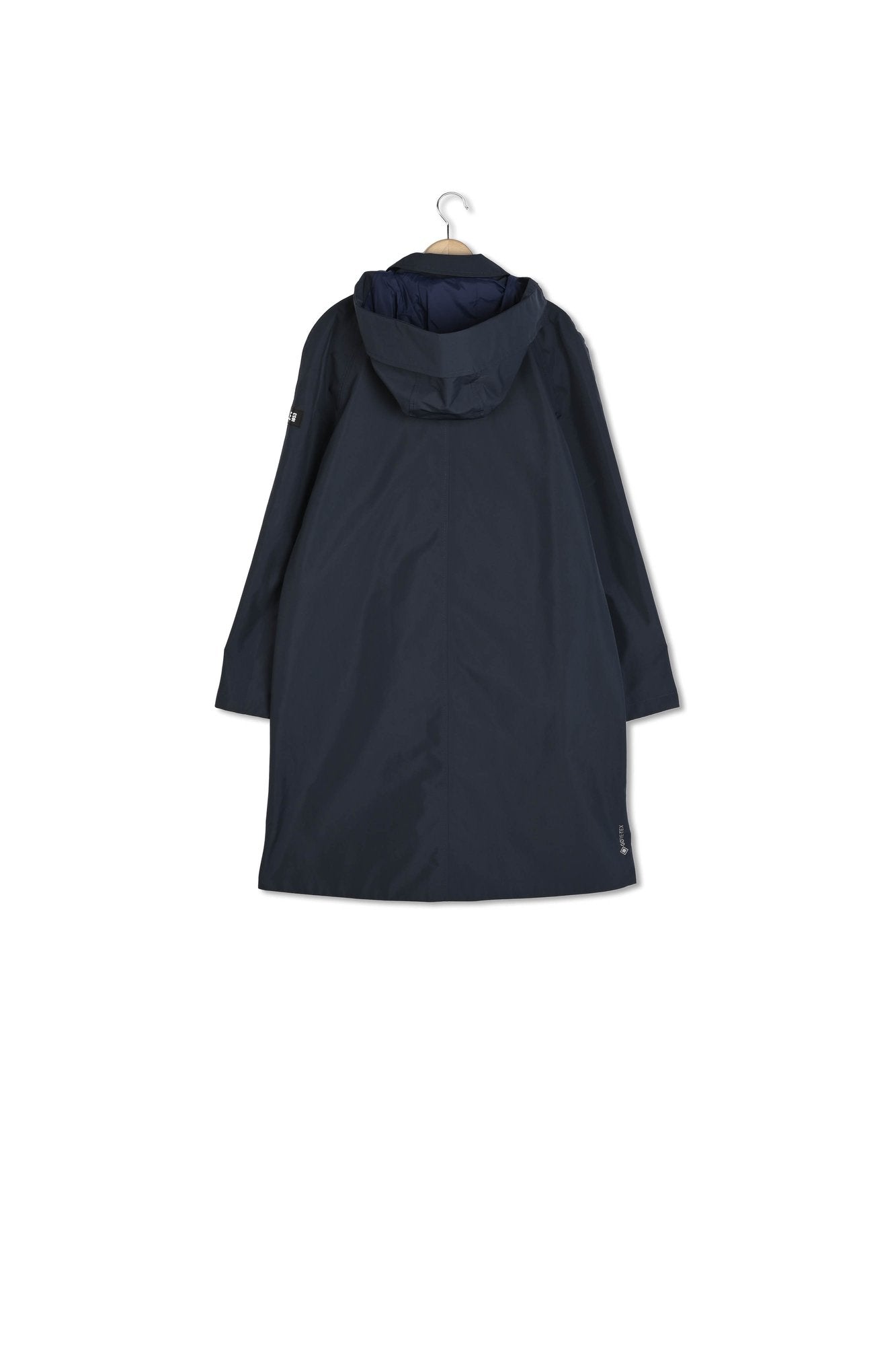 Imperméable long Gore-Tex® à capuche Aigle