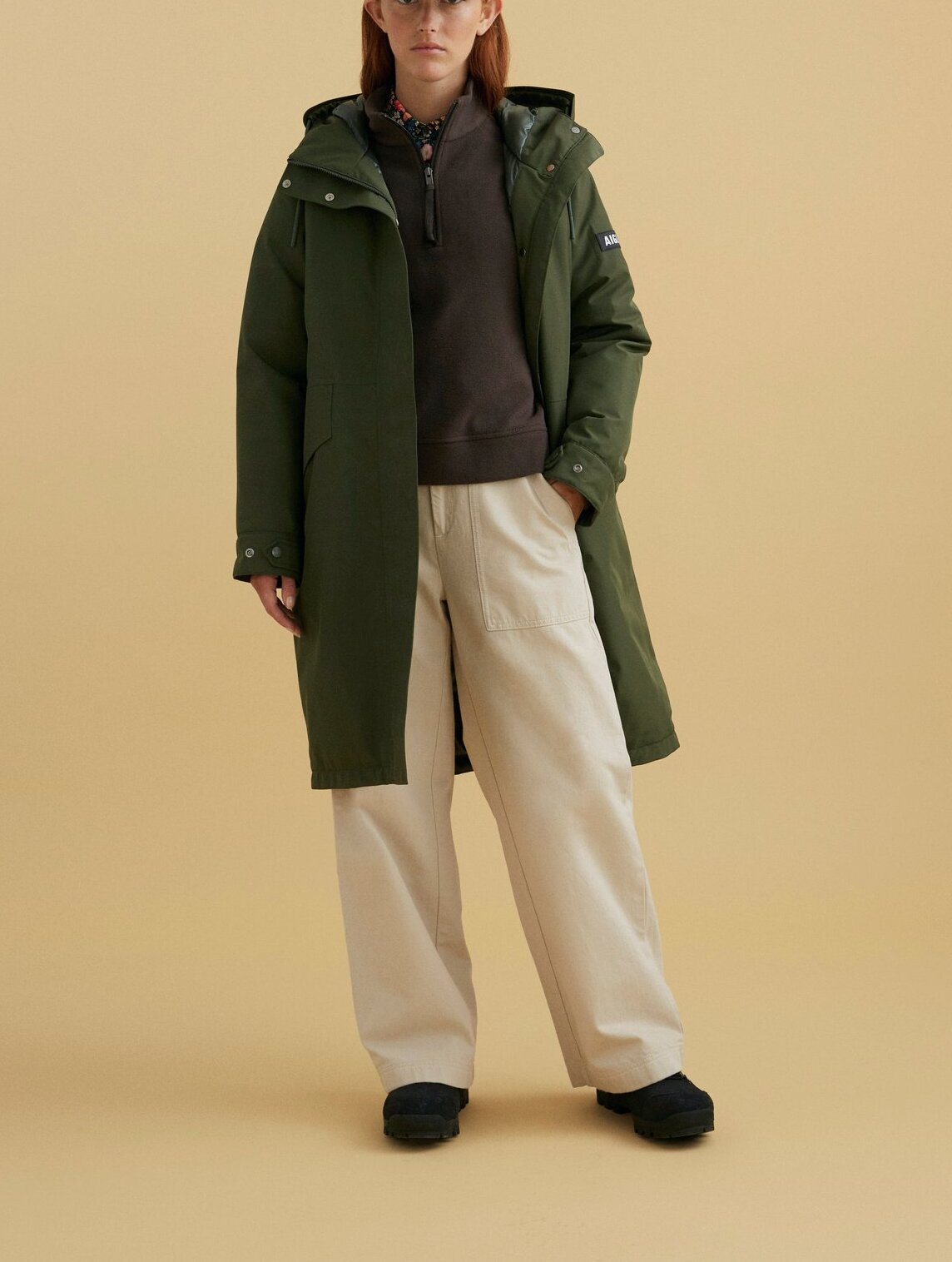 Parka longue Gore-Tex® Aigle