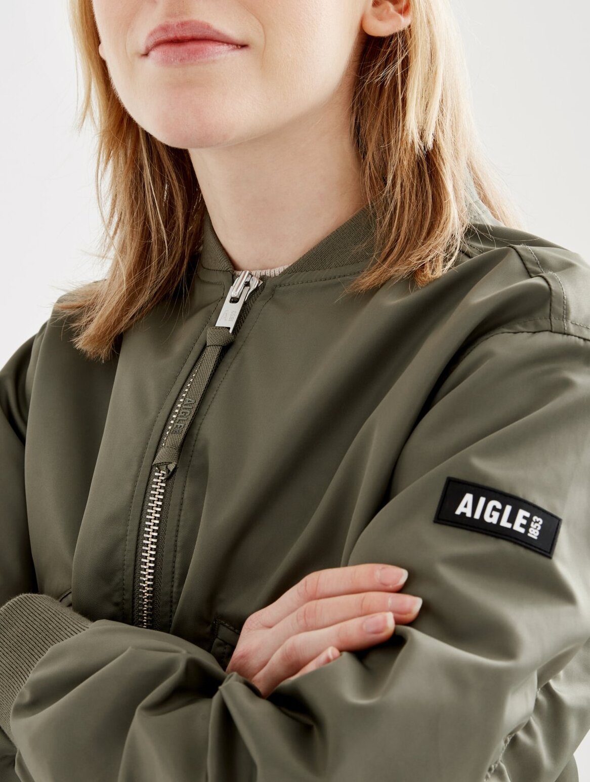 Bomber court Femme Aigle