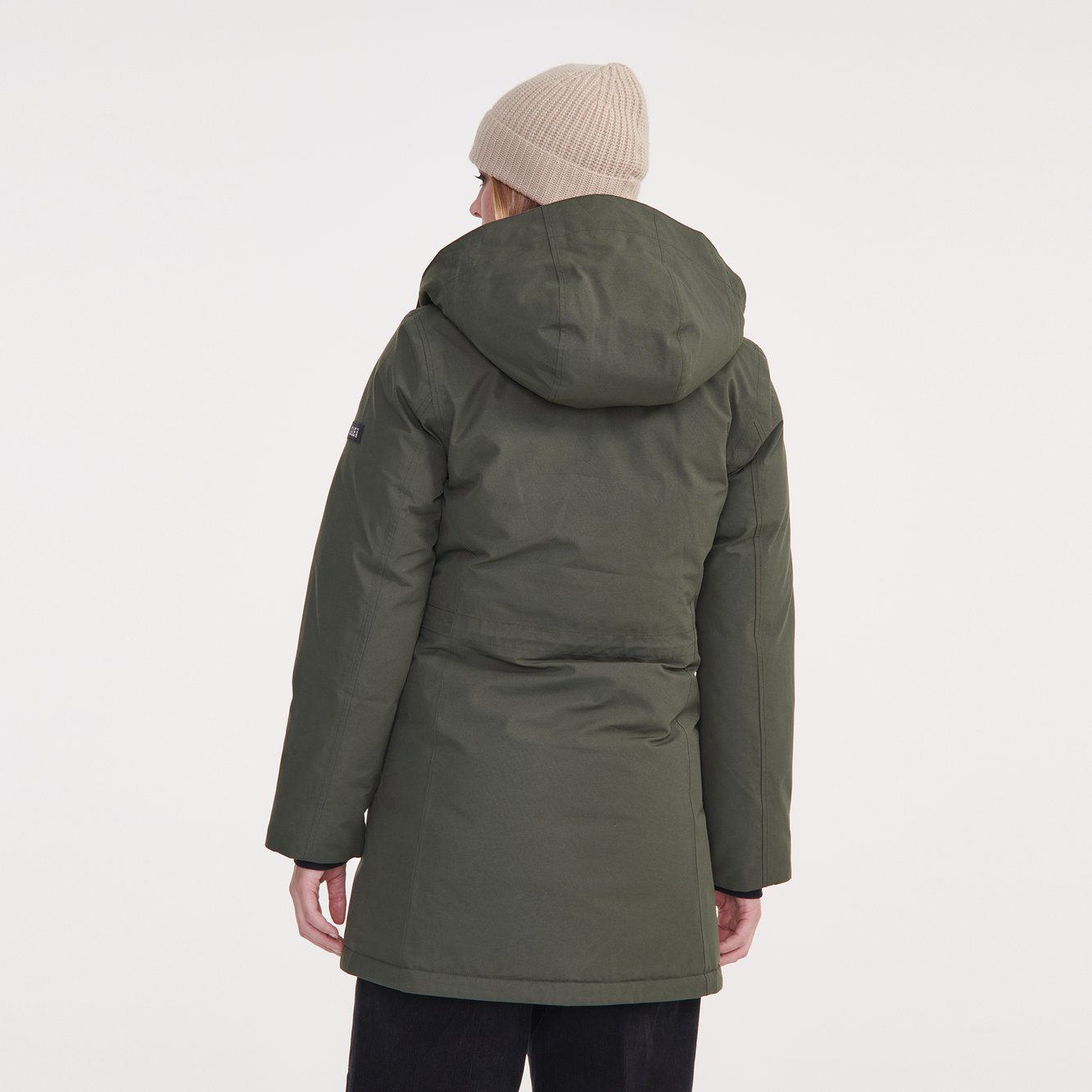 Parka très chaude mi-longue et ajustée GORE-TEX  Femme Aigle