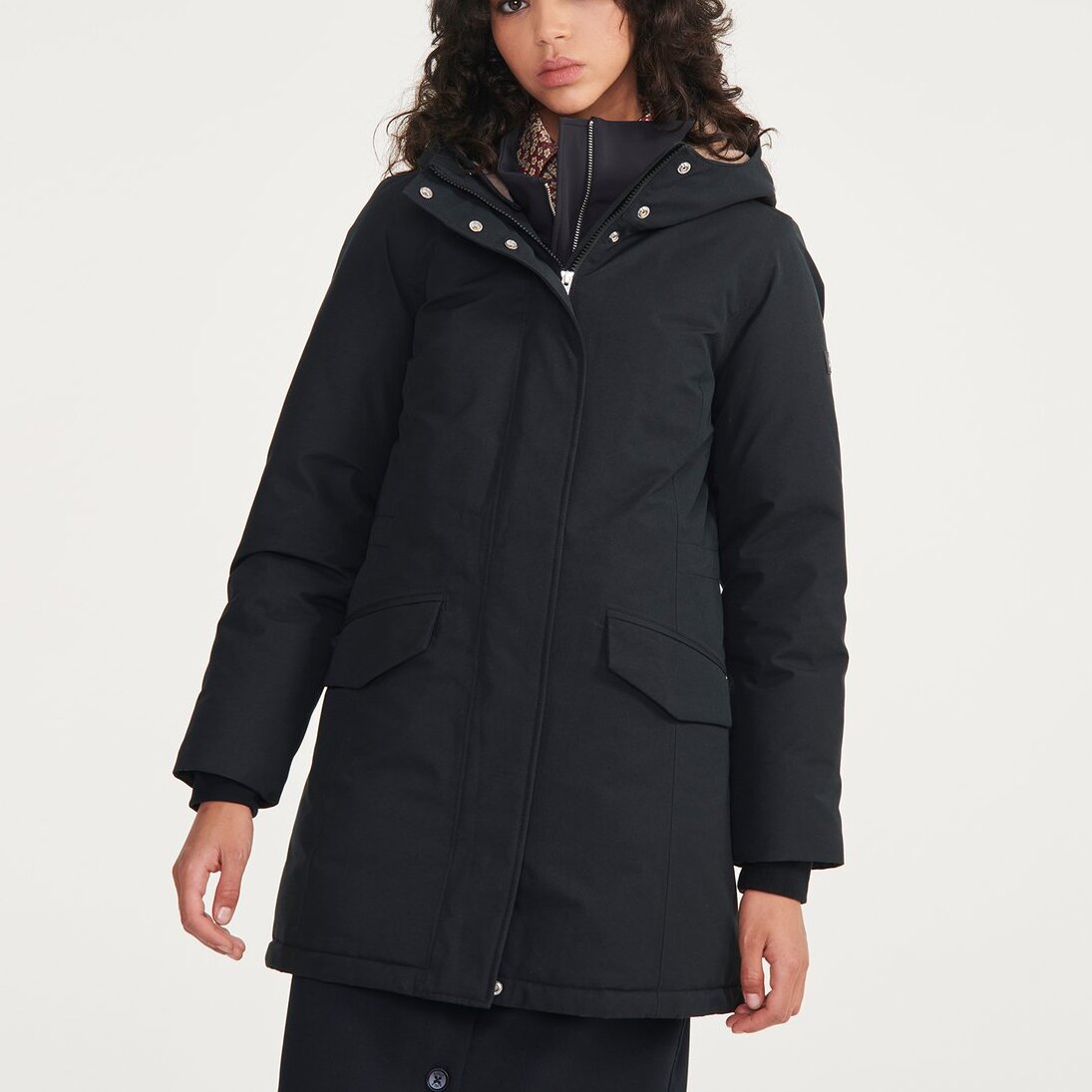 Parka très chaude mi-longue et ajustée GORE-TEX  Femme Aigle