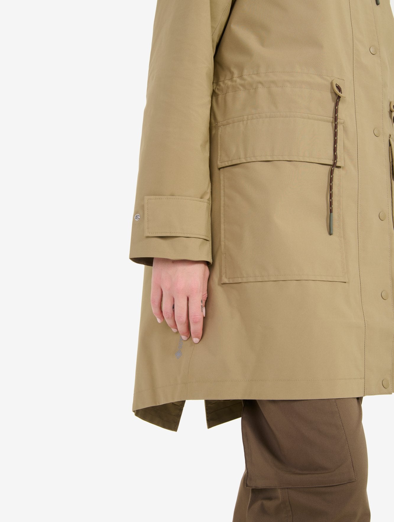 Parka fishtail GORE-TEX T-KIT Femme Aigle